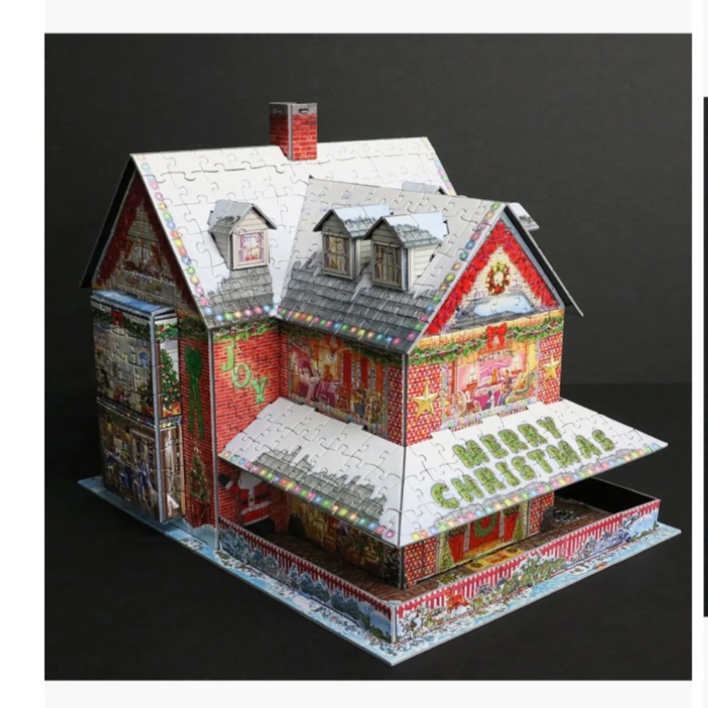 Eurographics 3D Puzzle Christmas House 1100 Pieces